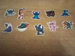 10 verschillende Lilo en Stitch stickers, Ophalen of Verzenden, Nieuw, Meerdere stickers