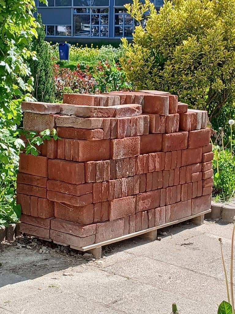 GOEDKOOP! Metselprofielen en metselstenen over, Doe-het-zelf en Verbouw, Ophalen of Verzenden, Nieuw, Bakstenen
