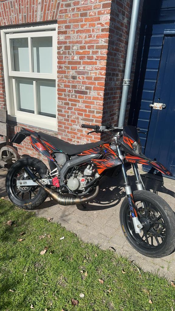 Derbi DRD Racing 2013  Gereviseerd., Fietsen en Brommers, Brommers | Derbi, Gebruikt, Maximaal 45 km/u, Ophalen