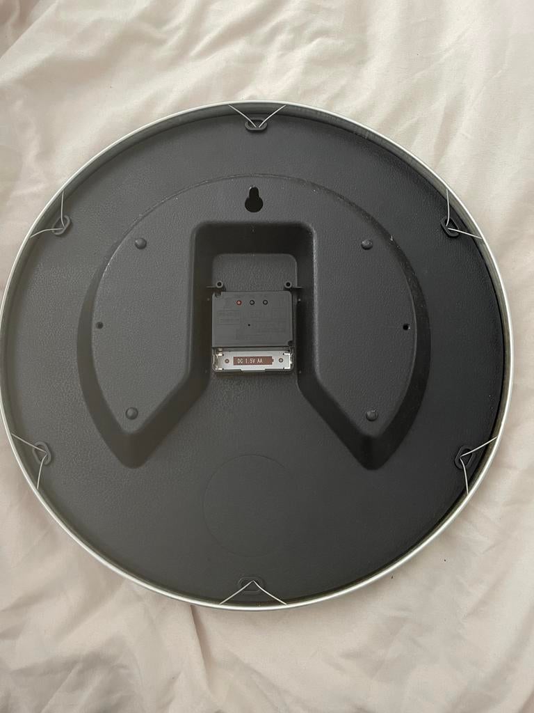 Radio controlled wandklok, Ophalen, Gebruikt, Analoog, Wandklok