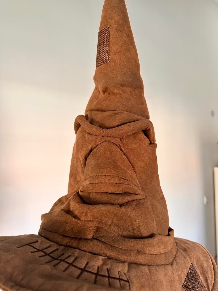 Harry Potter Sorteerhoed - als nieuw!, Verzamelen, Harry Potter, Zo goed als nieuw, Gebruiksvoorwerp, Ophalen of Verzenden