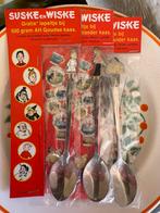 Suske en wiske theelepels in originele verpakking., Verzamelen, Ophalen of Verzenden, Suske en Wiske, Nieuw, Beeldje of Figuurtje