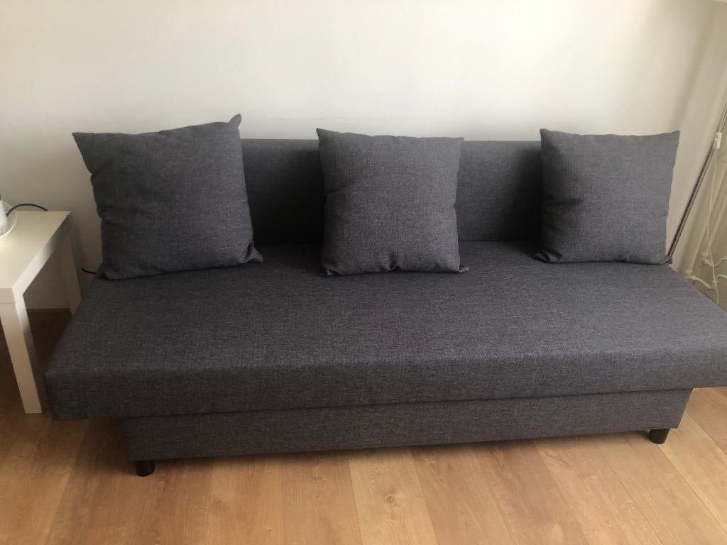 IKEA ÄLVDALEN 3, Ophalen, Zo goed als nieuw, Eenpersoons, Grijs