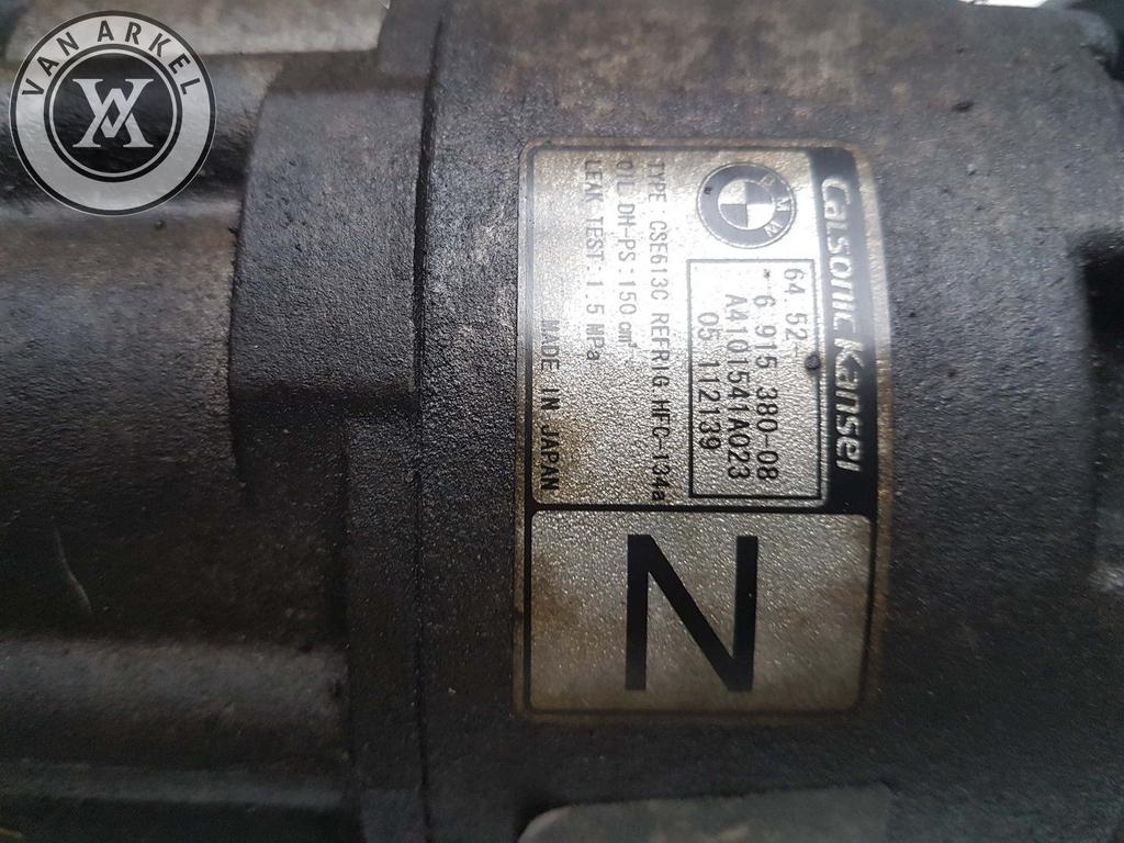 Bmw n46b20 airco pomp 6915380, Gebruikt, -, -, Ophalen of Verzenden