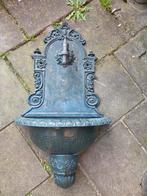 Groene wandfontein met kraan, Tuin en Terras, Ophalen