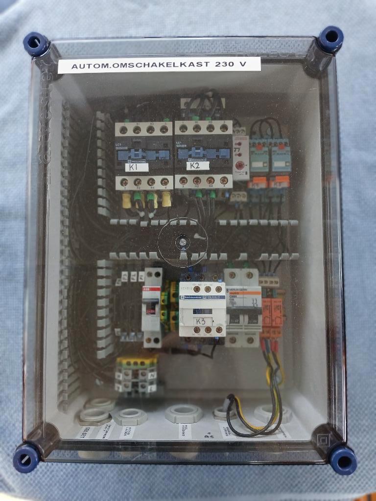 Mastervolt 230v omschakelkast walstroom, generator, omvormer, Ophalen of Verzenden, Gebruikt, Overige typen