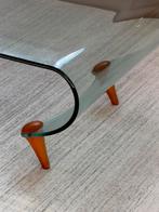 Fiam Italia ‘Tango’ salontafel, Ophalen, 50 tot 100 cm, Glas, Minder dan 50 cm