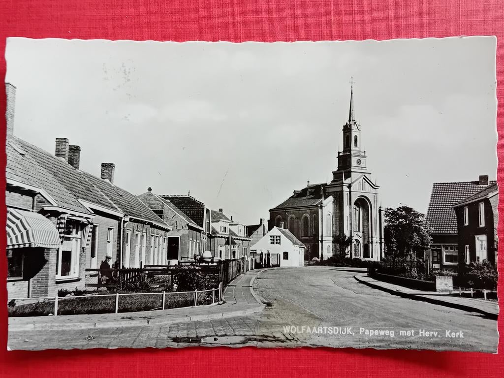 Ansichtkaart Wolphaartsdijk, Ophalen of Verzenden