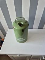 Petroleum kan, Ophalen