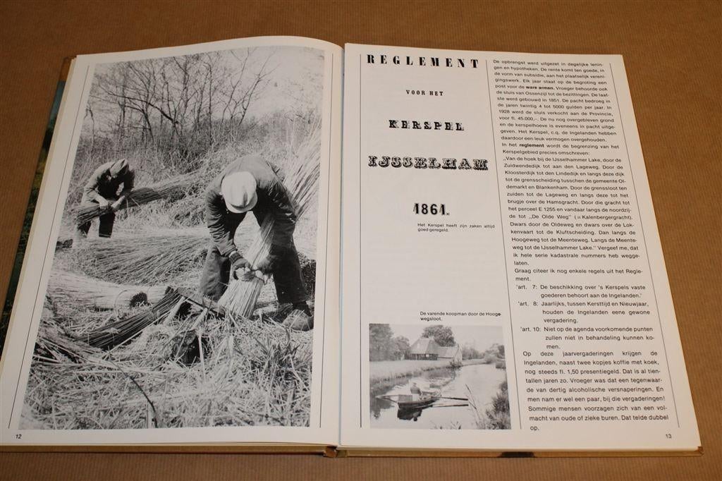 De Weerribben — Natuur, Geschiedenis & Bewoners, Ophalen of Verzenden, Gelezen, Natuur algemeen