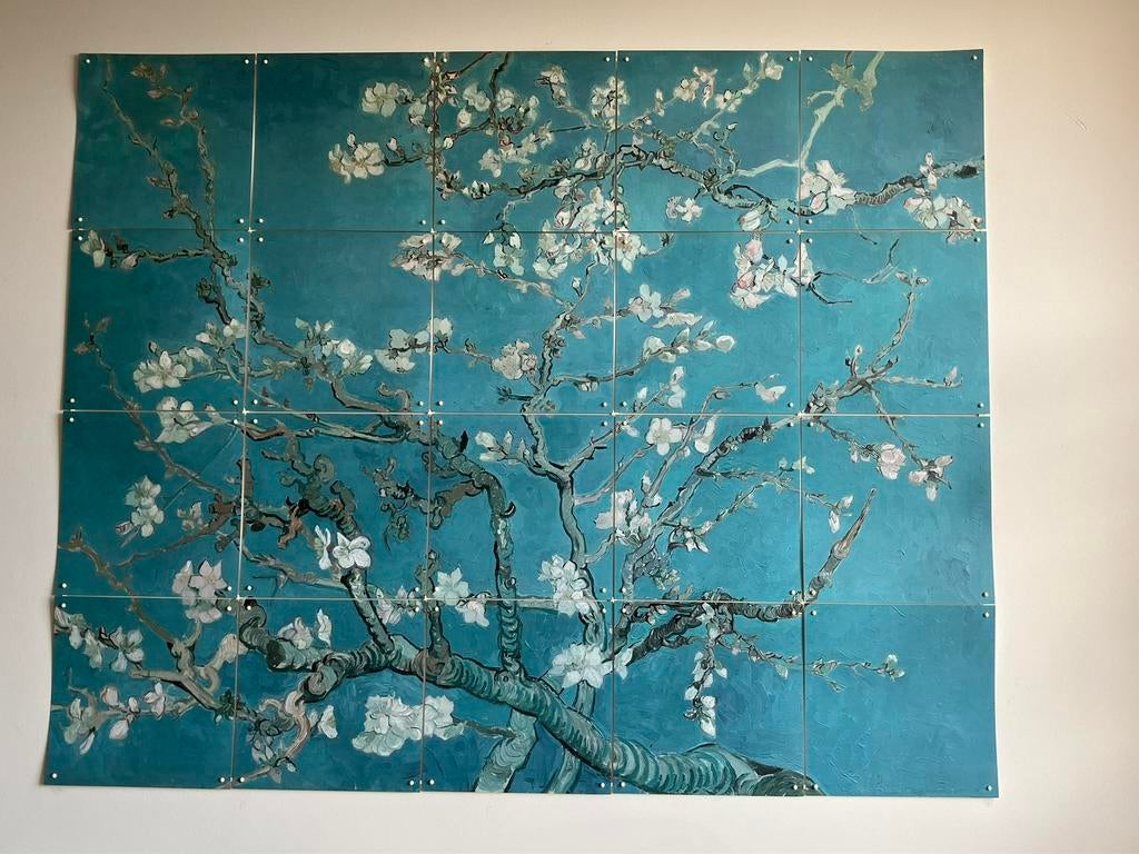 IXXI Van Gogh wall art print amandelbloesem kersenbloesem, Antiek en Kunst, Ophalen of Verzenden