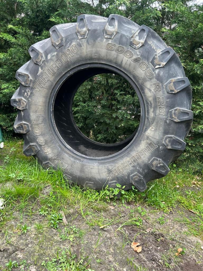 600/65 R28 - Trelleborg TM800, Ophalen of Verzenden