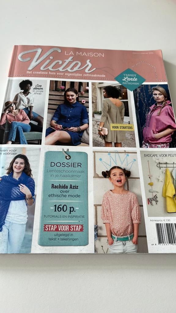 La maison Victor, maart april 2016, Ophalen of Verzenden, Zo goed als nieuw