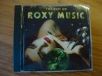 Roxy Music - The Best Of Roxy Music, Ophalen of Verzenden, Zo goed als nieuw, Poprock