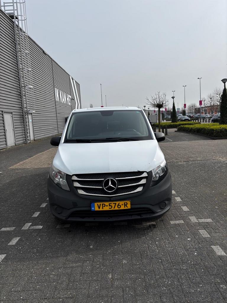 Mercedes-Benz Vito 1.6 CDI 65KW 2015, Auto's, Bestelauto's, 4 cilinders, Diesel, Te koop, 750 kg