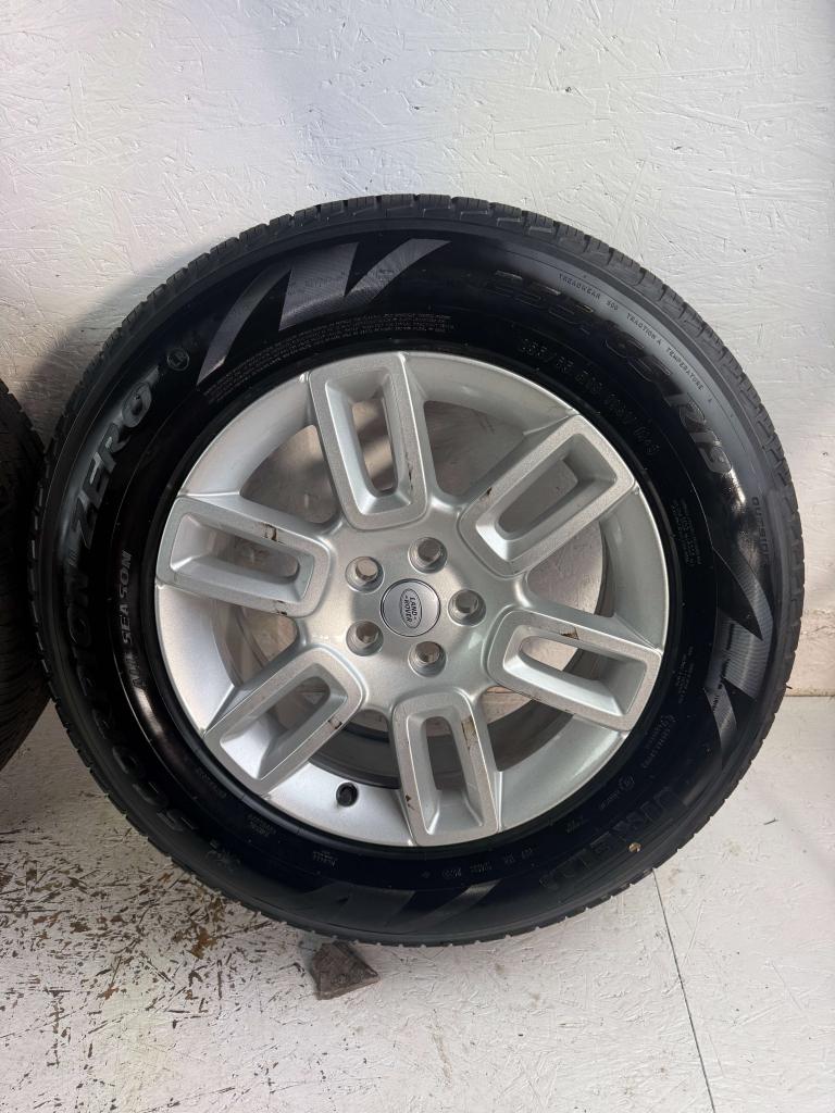 5 stuks Originele Land Rover Defender L663 velgen 19" 5x120, Gebruikt, 255 mm, Banden en Velgen, Niet ingevuld