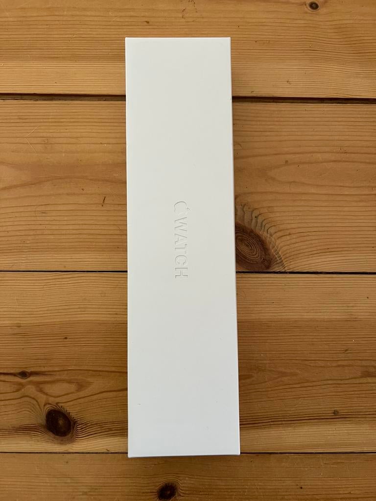 Apple Watch Series 8 45mm, Sieraden, Tassen en Uiterlijk, Smartwatches, Ophalen, Conditie, Wit, IOS