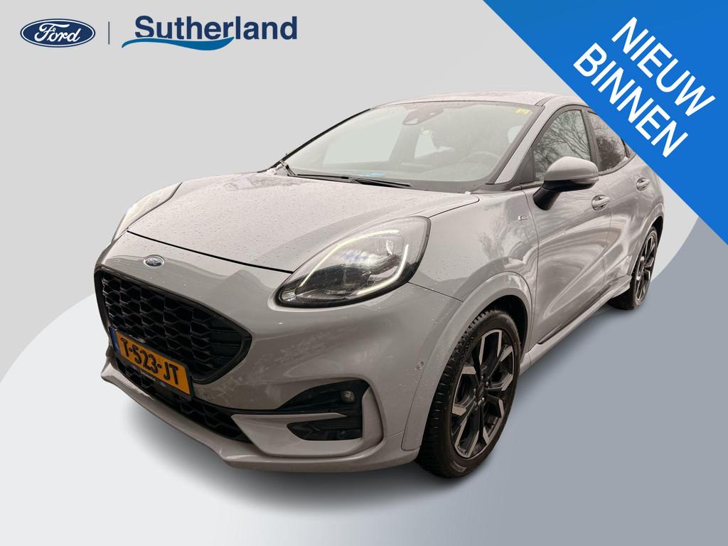 Ford Puma 1.0 EcoBoost Hybrid ST-Line X 125pk Trekhaak | Ach, Auto's, Ford, Voorwielaandrijving, 125 pk, Euro 6, Origineel Nederlands
