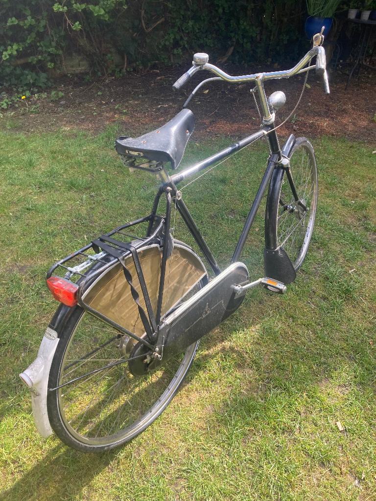 Heren fiets, Fietsen en Brommers, Fietsen | Heren | Herenfietsen, Ophalen, Gebruikt, Gazelle, Versnellingen