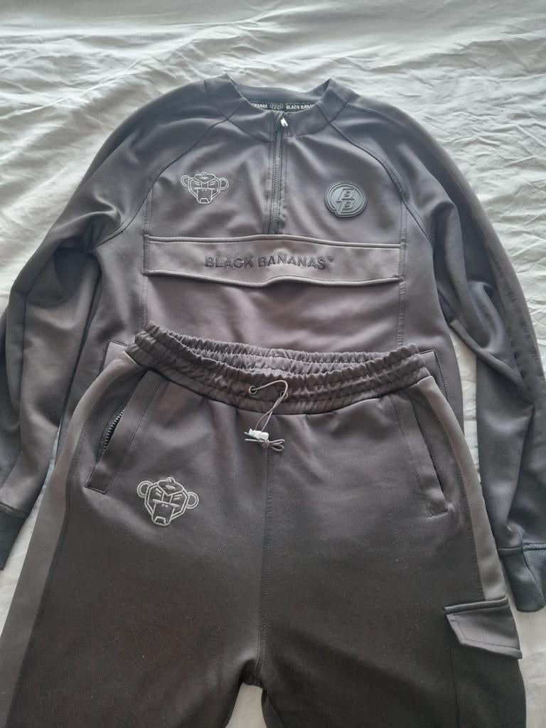 Black bananas trainingspak tracksuit, Ophalen of Verzenden, Zwart, Algemeen