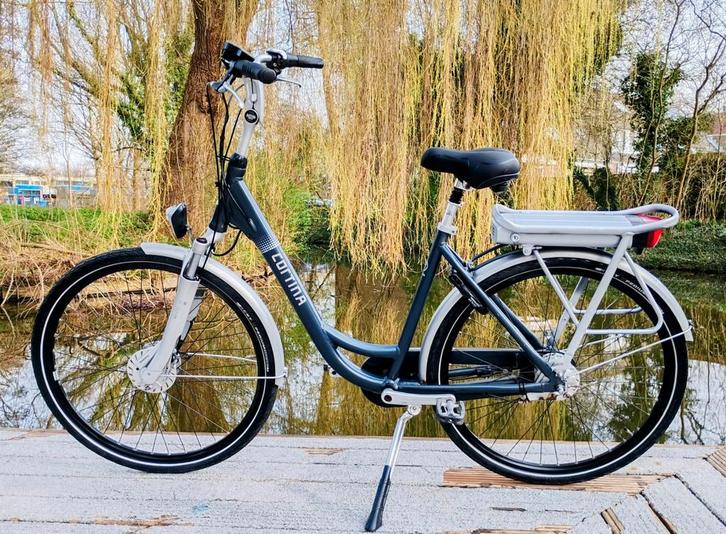 Cortina ecomo damesfiets in top conditie!, Fietsen en Brommers, Fietsen | Dames | Moederfietsen, Gebruikt, Overige merken, 56 cm of meer