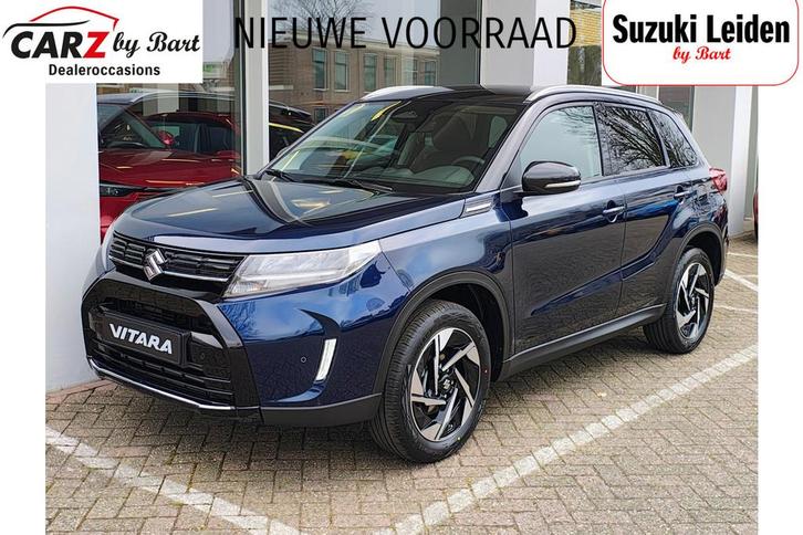 Suzuki Vitara 1.4 BOOSTERJET STYLE HYBRID AUTOM Beschikbaar!, Auto's, Suzuki, Bedrijf, Te koop, Vitara, ABS, Achteruitrijcamera