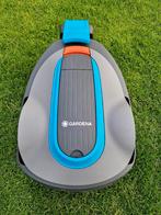 Gardena Sileno City 250 & garage, Tuin en Terras, Robotmaaiers, Ophalen, Gebruikt, Minder dan 20 cm, Gardena