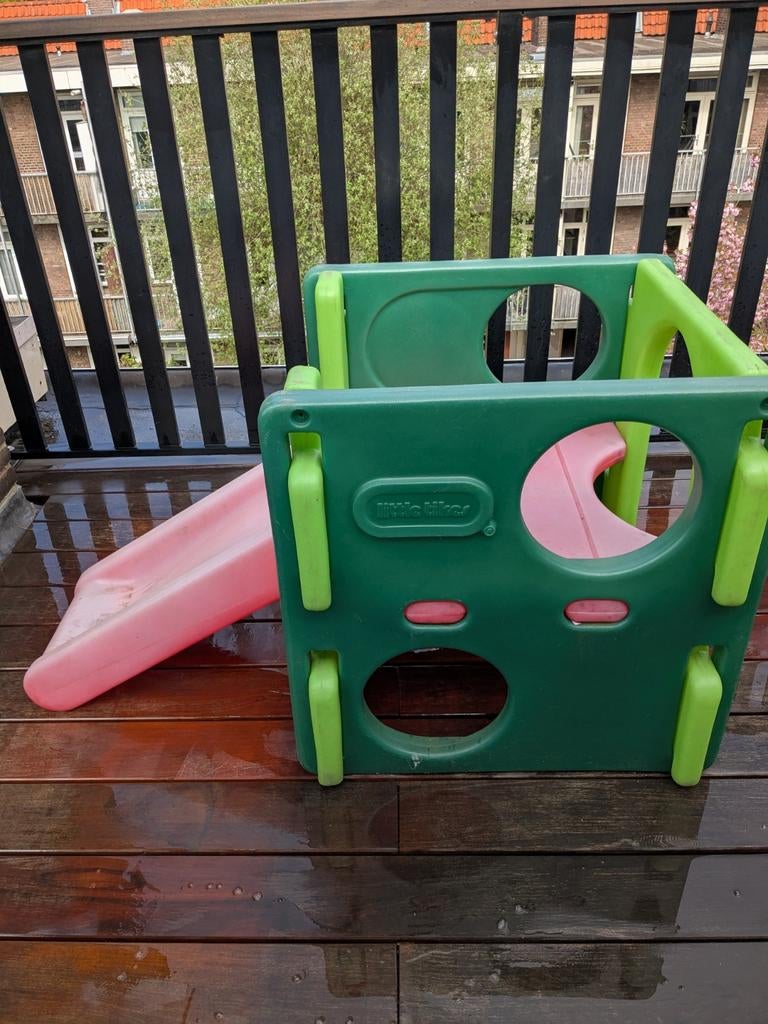 Little Tikes Activity Gym met Glijbaan, Kinderen en Baby's, Speelgoed | Buiten | Speeltoestellen, Ophalen, Gebruikt, Klimwand