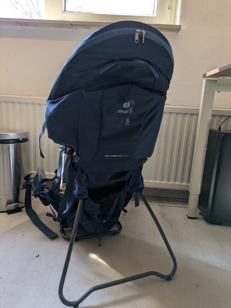 Deuter Kid Comfort Pro, Gebruikt, Overige typen, Rug, Ophalen