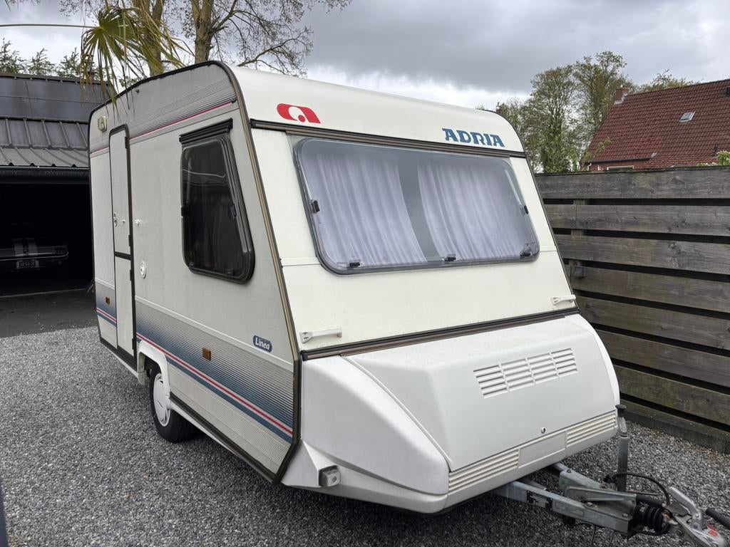 #Prachtige# Adria Linea 360+ Dorema voortent en luifel!, Caravans en Kamperen, Rondzit, Particulier, Adria, 500 - 750 kg