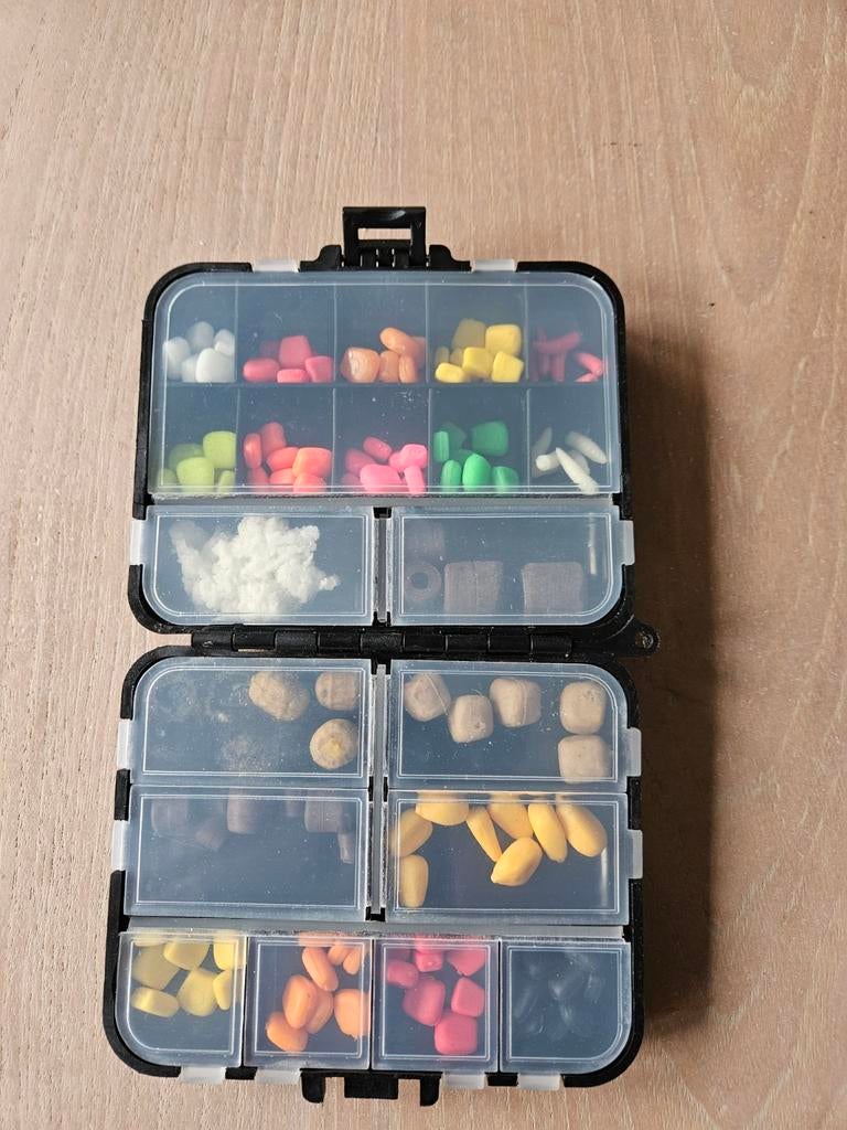 Box met fake aas, Watersport en Boten, Ophalen of Verzenden, Nieuw, Overige typen