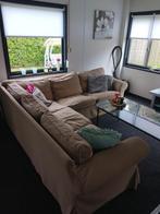 Compleet meubilair 4 pers., hoekbank, eettafel, bedden, Huis en Inrichting, Ophalen