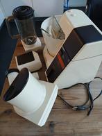 Keukenmachine teab, Ophalen