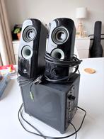 Logitech Z323 speaker, Computers en Software, Pc speakers, Ophalen, Gebruikt, Audiokanaal 2.1, Logitech