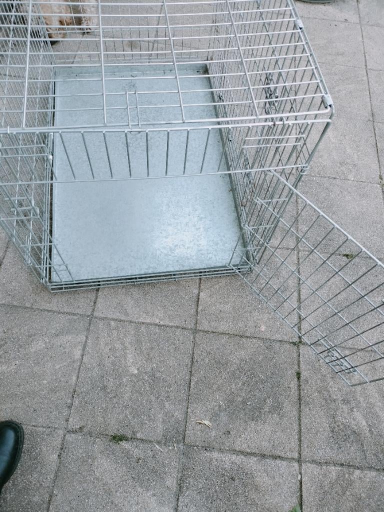 Honden bench, Ophalen, Gebruikt