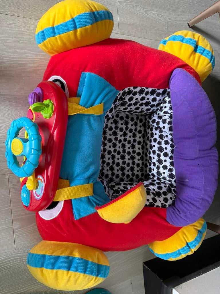 Speelauto babys, Ophalen, Gebruikt