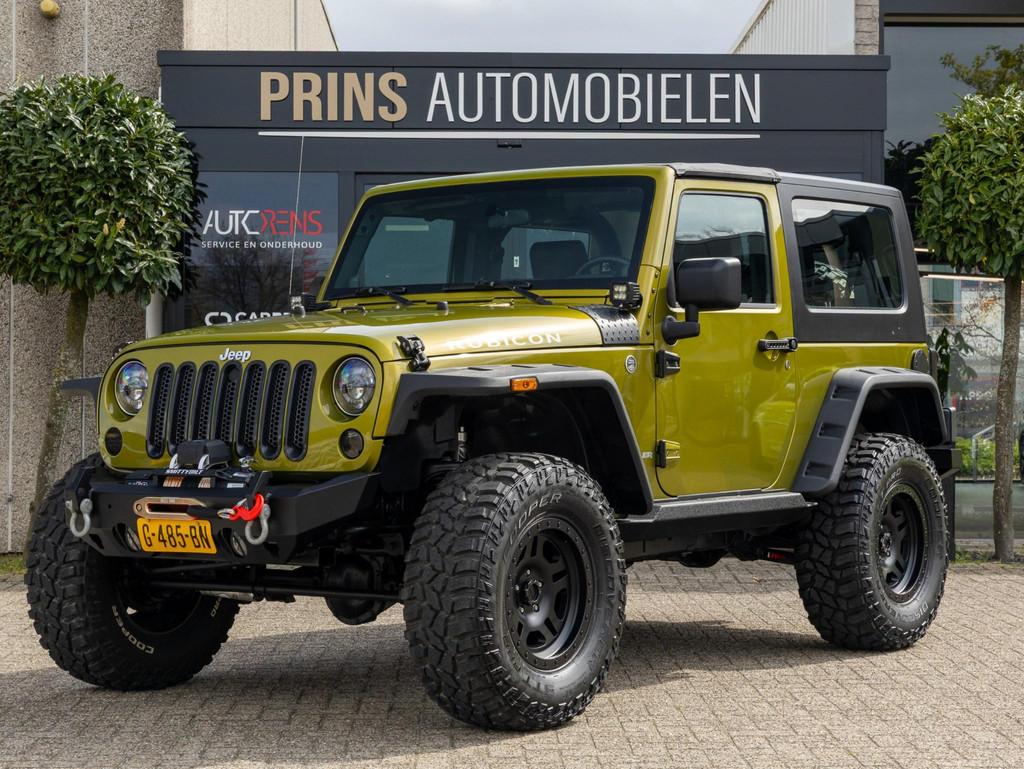 Jeep Wrangler 3.8 Rubicon Body-Off|JKS|Falcon, Auto's, Jeep, Stof, Gebruikt, Zwart, 4 stoelen