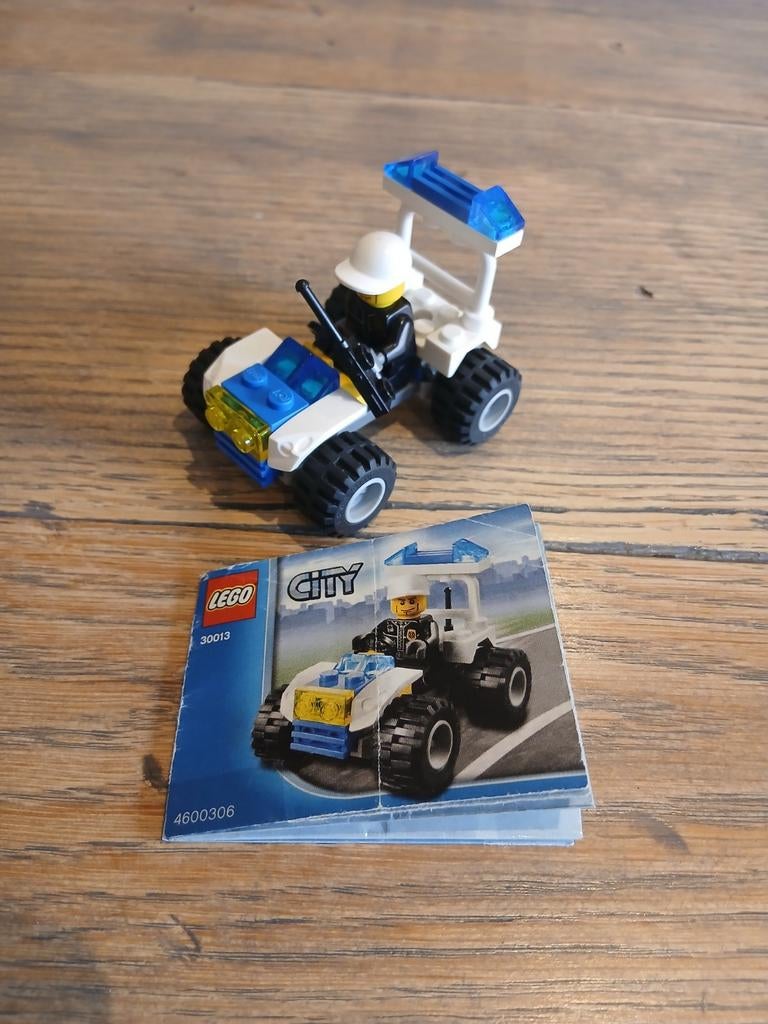Lego City 30013 compleet!, Kinderen en Baby's, Speelgoed | Duplo en Lego, Ophalen of Verzenden, Zo goed als nieuw, Complete set