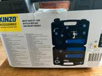 Kinzo Fietsgereedschapset - 20-delig voor reparatie & onderh, Fietsen en Brommers, Fietsaccessoires | Fietsgereedschap, Ophalen of Verzenden