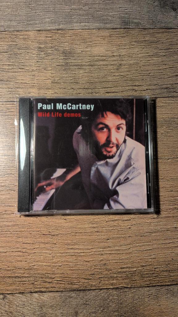Paul McCartney - Wild Life Demos & Outtakes (CD), Cd's en Dvd's, Cd's | Pop, Zo goed als nieuw, Ophalen of Verzenden