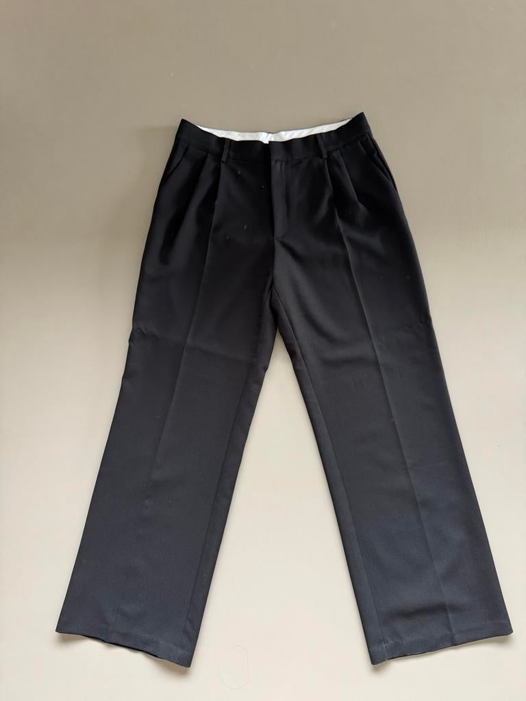Shoeby Lonneke Nooteboom pantalon - Maat L, Ophalen of Verzenden, Gedragen, Maat 42/44 (L), Zwart