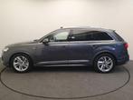 Audi Q7 55 TFSI e 381pk quattro S-Line Panoramadak, 360 came, Auto's, Audi, Automaat, 12 maanden, Gebruikt, Zwart