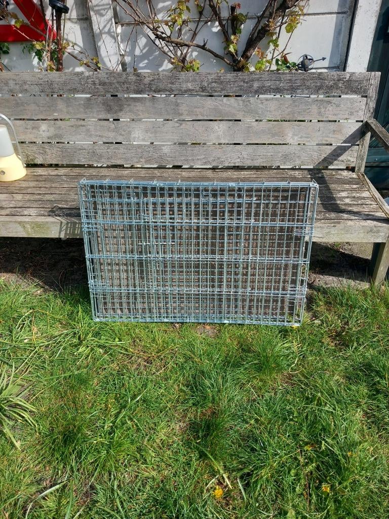 Hondenbench, Ophalen, Zo goed als nieuw