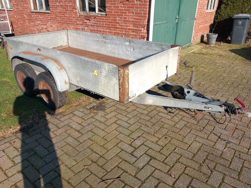 Aanhanger kar, Ophalen of Verzenden