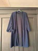 Yoek vest donkerblauw maat 46/48, Kleding | Dames, Grote Maten, Verzenden, Zo goed als nieuw, Blauw, Trui of Vest