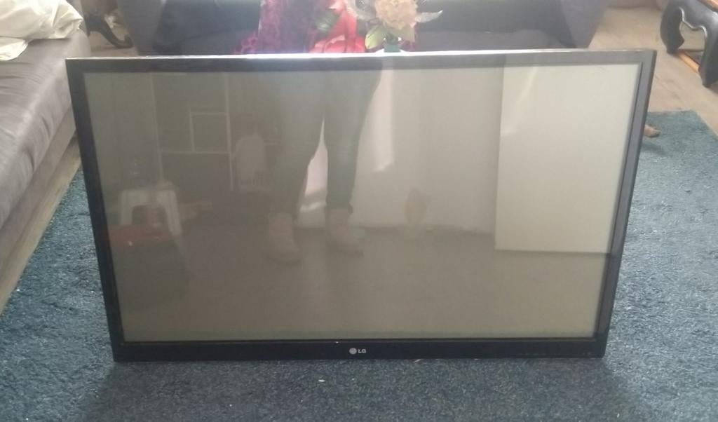 Lg tv, Audio, Tv en Foto, Televisies, Ophalen, Gebruikt, 50 Hz, 100 cm of meer
