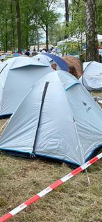 Quechua Fresh&Black MH100 1-2 Persoons Tent - Festival Proof, Caravans en Kamperen, Ophalen of Verzenden, Gebruikt, Tot en met 2