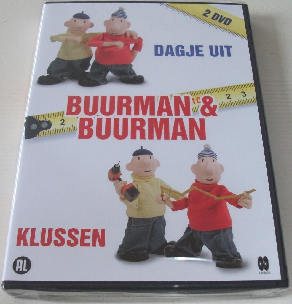 Dvd *** BUURMAN & BUURMAN *** 2-Disc Boxset *NIEUW*, Avontuur, Alle leeftijden, Boxset, Ophalen of Verzenden