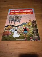 suske en wiske het omgekeerde land, Eén stripboek, Ophalen of Verzenden, Zo goed als nieuw