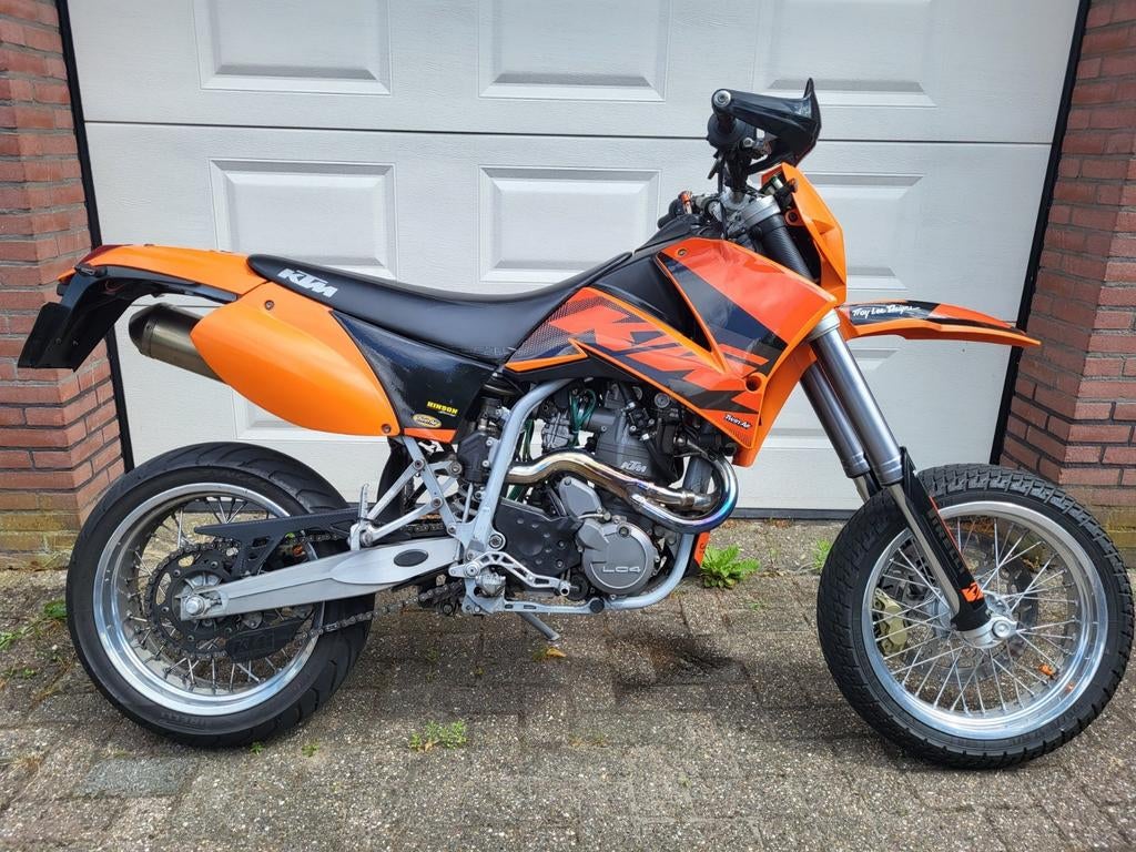 KTM625SXC!!!, Sportuitlaat, Particulier, Meer dan 35 kW, 625 cc